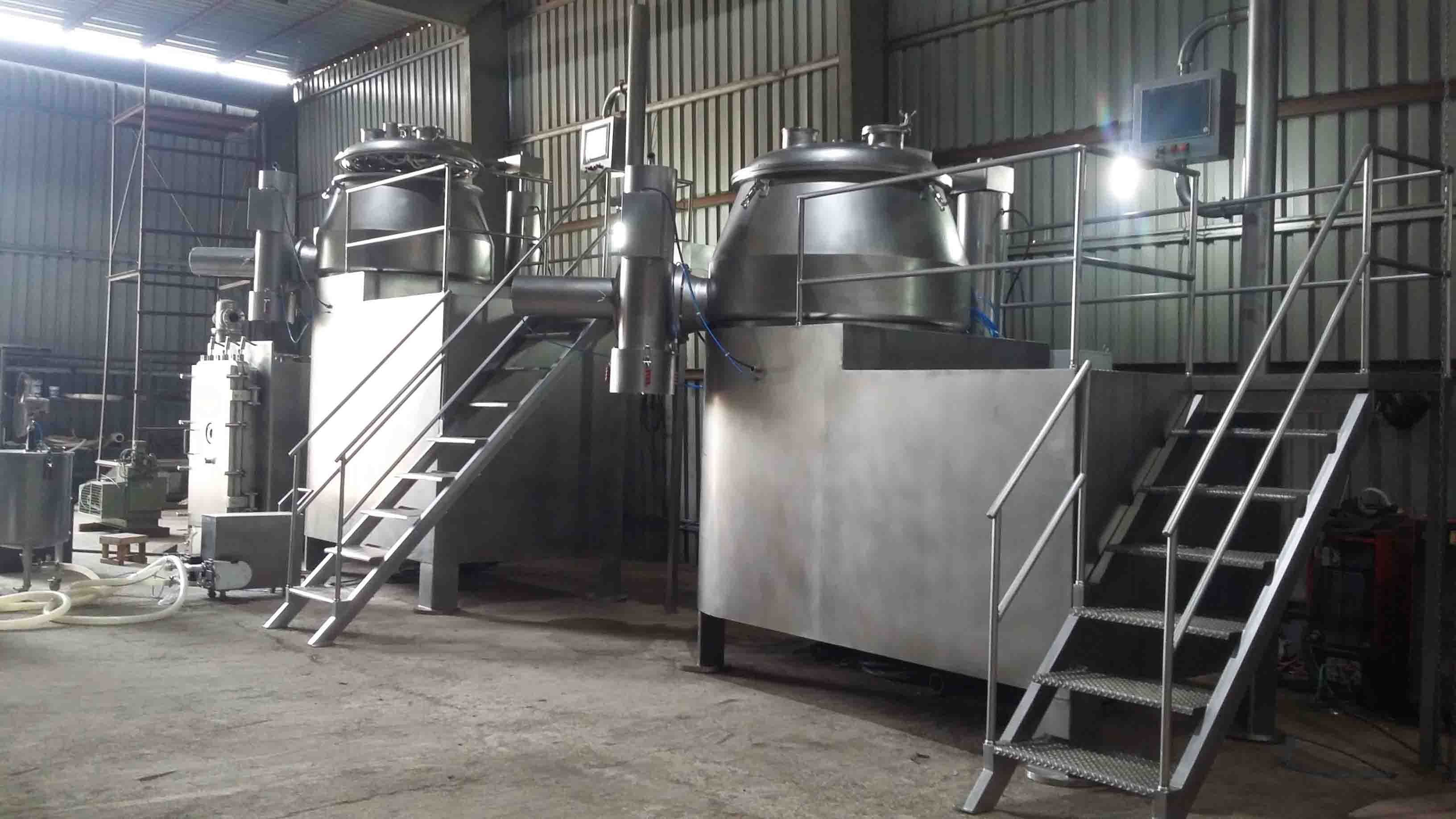 Rapid Mixer Granulator